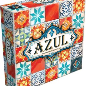 Azul Board Game – Award-Winning Strategy Game for Family Game Night, Ages 8 & Up