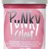 Punky Cotton Candy Semi-Permanent Hair Color 3.5oz - Vegan, Conditioning Pastel Pink Dye (Lasts Up to 35 Washes)