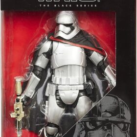 Star Wars: The Black Series 6-Inch Villain Trooper Commander Action Figure – Premium Design for Collectors & Kids