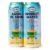 Grace Coconut Water with Real Coconut Pulp - 2 Pack (500ml Cans) - 100% Natural Caribbean Hydration