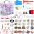 Inscraft Jewelry Making Kit for Adults – 1,960-Piece Complete DIY Bracelet, Necklace & Earring Supplies Set with Tools, Beads, Findings & Organizer Box
