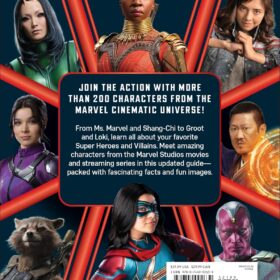 Marvel Studios Character Encyclopedia Updated Edition - The Ultimate Guide to Over 200 MCU Heroes & Villains
