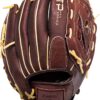 Franklin Sports RTP Pro 12.5" Pigskin Baseball Fielding Glove - Pro Soft Leather for Easy Break-In