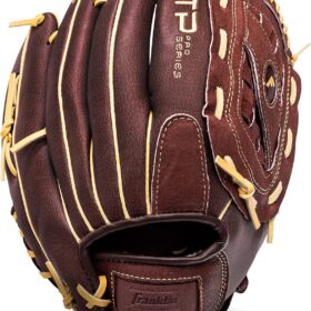 Franklin Sports RTP Pro 12.5" Pigskin Baseball Fielding Glove - Pro Soft Leather for Easy Break-In
