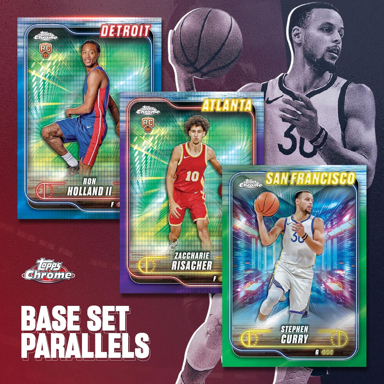 2024-25 Topps Chrome Basketball Value Box - Factory Sealed (32 Cards/Packs)