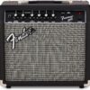 Fender Frontman 20G 20-Watt Electric Guitar Amplifier with 6-Inch Speaker, Clean & Drive Channels, Headphone Jack
