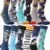 MOGGEI Novelty Funny Socks - Breathable Cotton Crew Socks with Hilarious Prints - Fun Gag Gift for Men & Women