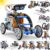 Bottleboom STEM Solar Robot Science Kit – 13-in-1 Educational Engineering Building Set for Kids Boys & Girls Ages 8-12