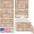 Hadley Designs 54-Count Bulk Thank You Cards with Envelopes – 6 Cute Designs for Teachers, Kids, Birthdays & Business