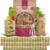 55 Variety Heirloom Vegetable Seeds Kit - Over 35,600+ Non-GMO Seeds for Planting Indoor, Outdoor & Hydroponic Gardens with Growing Guide
