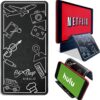 Flex Flap Universal Cell Phone Holder & Tablet Stand – Flexible Travel Accessories for Airplane Tray Tables, Desks & Treadmills