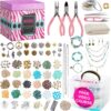 MODDA Premium Jewelry Making Kit for Adults & Teens – Complete DIY Beading Set for Necklaces, Bracelets, Earrings – Includes Exclusive Video Course & Instructions – Ideal Creative Gift for Women & Beginners