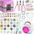 MODDA Premium Jewelry Making Kit for Adults & Teens – Complete DIY Beading Set for Necklaces, Bracelets, Earrings – Includes Exclusive Video Course & Instructions – Ideal Creative Gift for Women & Beginners