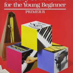 Bastien Piano Basics: Primer B - Theory and Technic for the Young Beginner (WP233)
