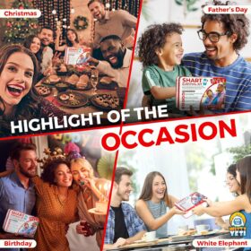 The Shart Survival Kit – The Ultimate Gag Gift for Accidents & Mishaps by Witty Yeti