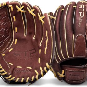 Franklin Sports RTP Pro 12.5" Pigskin Baseball Fielding Glove - Pro Soft Leather for Easy Break-In