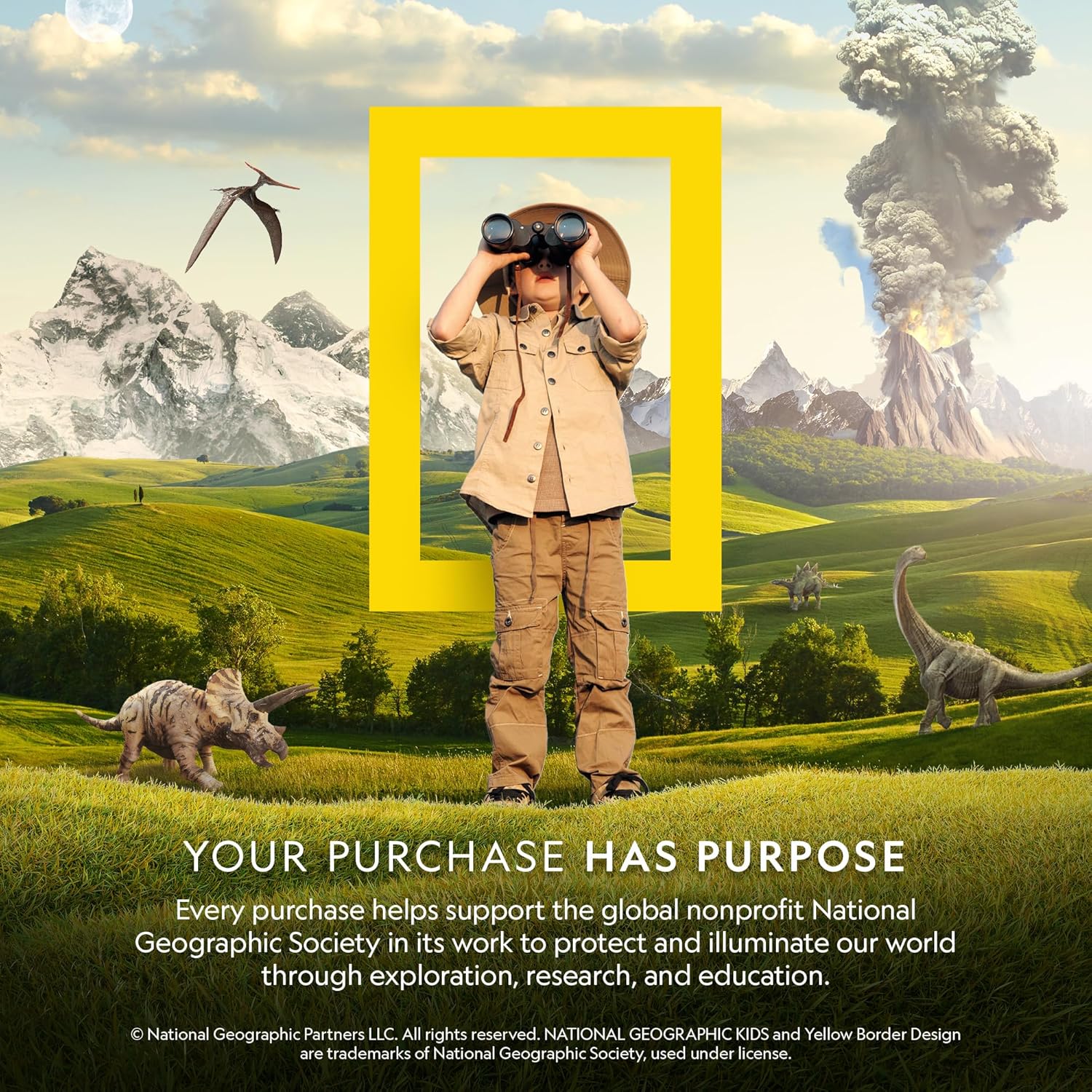 NATIONAL GEOGRAPHIC Earth Science Kit: 100+ Experiments – Grow Crystals, Erupt Volcanoes & Dig for Rocks – Ultimate STEM Learning Gift for Kids