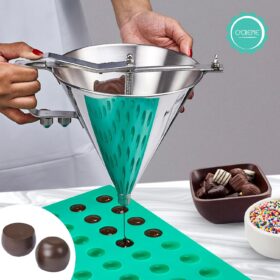 O'crème Truffle Silicone Molds – 27mm Round Sphere Molds for Chocolate, Candy, & Jelly – Commercial Grade Food Safe Bakeware