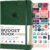 Clever Fox Budget Book 2.0 – Undated Monthly Financial Planner & Expense Tracker Notebook – Debt, Savings & Bill Organizer with Stickers (Dark Green Hardcover)