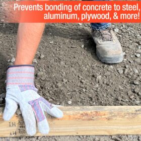 Tenon FormGuard Commercial Grade Concrete Form Release Agent – Industrial Liquid Formula for Wood, Steel, & EPDM (5 Gallon)