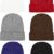 Cooraby 6-Pack Kids' Winter Beanies – Soft Acrylic Knit Skull Caps for Boys & Girls