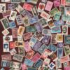Vintage US Postage Stamp Lot - 100 Mint Condition American Collectibles for Hobbyists & Kids