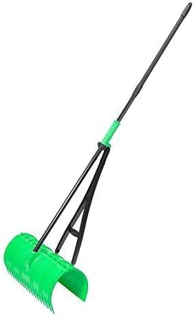 The Amazing Rake - 3-in-1 Ergonomic Garden Leaf Rake & Grabber Tool | Heavy Duty, No-Bend Lawn Scoop for Debris & Grass Collection