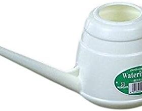 JapanBargain Long Spout Watering Can - 850ml Japanese Style Precision Pourer for Bonsai, Succulents & Indoor Plants (Made in Japan)