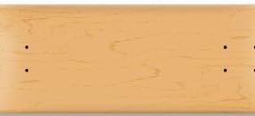 Moose Skateboard Deck - Professional 7-Ply Maple - Blank Canvas for Custom Art - Multiple Sizes