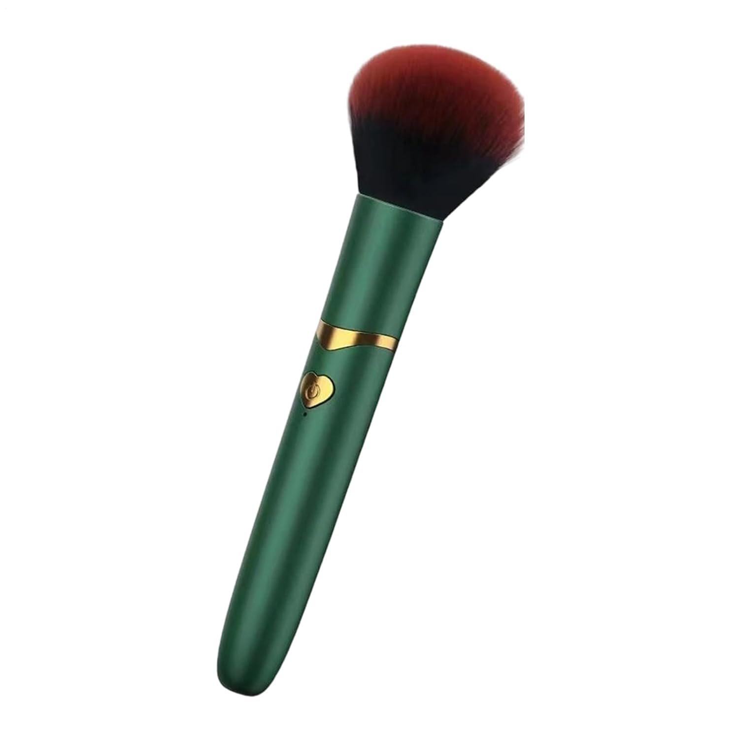 Electric Makeup Brush – USB Rechargeable Vibrating Foundation Tool for Seamless Blending | Waterproof Portable Face Brush for Liquid, Cream & Powder