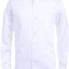 Calvin Klein Boys' Long Sleeve Sateen Dress Shirt - Classic Button-Down Formal Wear with Cuffs