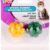 Ethical Pet Atomic Bouncing Ball Cat Toy - Unpredictable Interactive Bouncy Toy for Cats - Durable Design Promotes Healthy Exercise - Set of 2