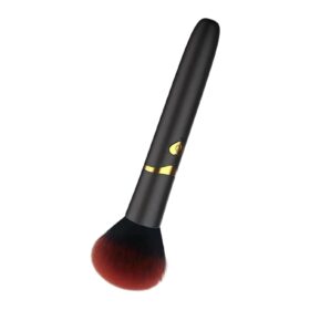 USB Rechargeable Vibrating Makeup Brush – Portable Electric Face Foundation Applicator for Liquid, Cream & Powder Blending