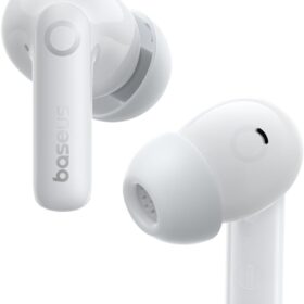 Baseus Bass BP1 Pro Wireless Earbuds with Adaptive ANC, LDAC Hi-Res Audio & 55H Battery