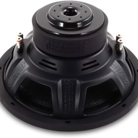 Sundown Audio LCS-12 v.2 12-Inch Car Subwoofer – 500W RMS Dual 4-Ohm Voice Coils, Competition Grade Deep Bass for Ported Enclosures