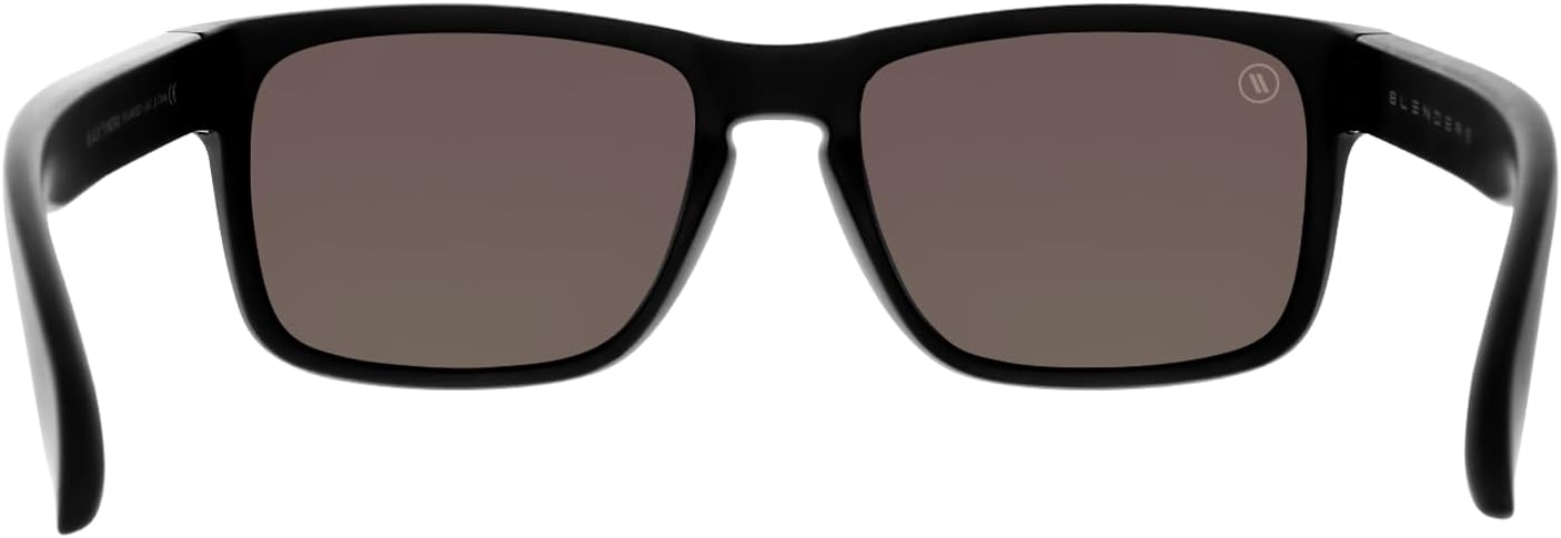 Blenders Eyewear Canyon Series – Polarized Sunglasses for Men & Women with 100% UV Protection, Durable Matte Wraparound Frame