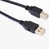OMNIHIL (8 Feet) High-Speed USB 2.0 Cable – Compatible with Thermal Receipt POS Printers, Arturia Synthesizers & Fujitsu Scanners