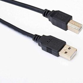 OMNIHIL (8 Feet) High-Speed USB 2.0 Cable – Compatible with Thermal Receipt POS Printers, Arturia Synthesizers & Fujitsu Scanners
