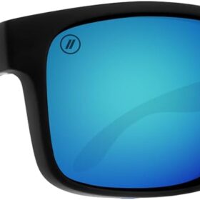 Blenders Eyewear Canyon Series – Polarized Sunglasses for Men & Women with 100% UV Protection, Durable Matte Wraparound Frame