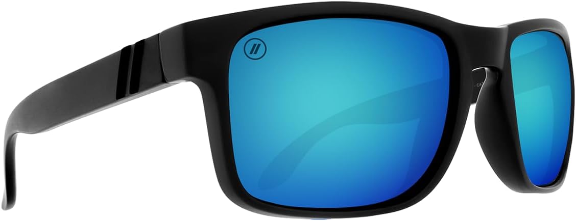 Blenders Eyewear Canyon Series – Polarized Sunglasses for Men & Women with 100% UV Protection, Durable Matte Wraparound Frame
