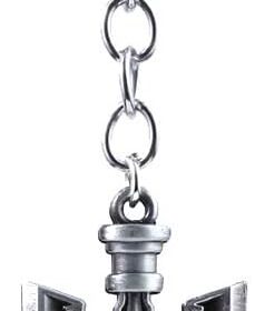 FunBoat JoJo's Bizarre Adventure Arrow Keychain - Jotaro, Joseph & Josuke Cosplay Anime Charm - Perfect Gift for Fans