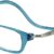 CliC Unisex Original Expandable Magnetic Reading Glasses - Adjustable M-XL Headband, Durable TR90 Frame, 3.00 Power (Jean Blue)