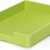 Green Stackable Letter Tray – A4 Desk Drawer Organizer for Office, School & Home File Storage