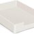 Stackable Letter Tray – Heavy Duty Plastic Desk Organizer for A4 Paper and Office Files