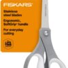 Fiskars All-Purpose Scissors with SoftGrip – High-Performance Stainless Steel Shears for Office, Craft, and Home