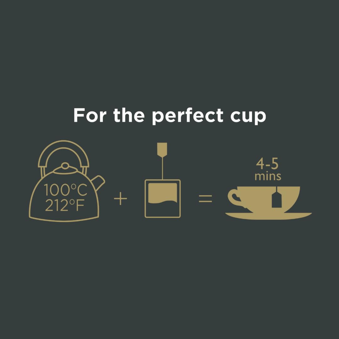 Taylors of Harrogate Assam Tea, 50 Premium Pillow Teabags – Rich, Malty & Full-Bodied Indian Black Tea Blend