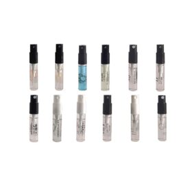 Men's Designer Cologne Sampler Set – 12-Piece Premium Fragrance Vial Collection for Men – Top Brand Scents, Travel Size