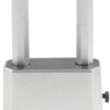 Master Lock Magnum M176XDLH Heavy-Duty Outdoor Padlock | Boron Carbide Shackle & Weather-Resistant Combination Lock