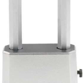 Master Lock Magnum M176XDLH Heavy-Duty Outdoor Padlock | Boron Carbide Shackle & Weather-Resistant Combination Lock