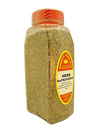 Marshalls Creek Spices Herbs de Provence - Gourmet XL 8 Ounce Seasoning Blend with Rosemary, Thyme, Marjoram & Lavender